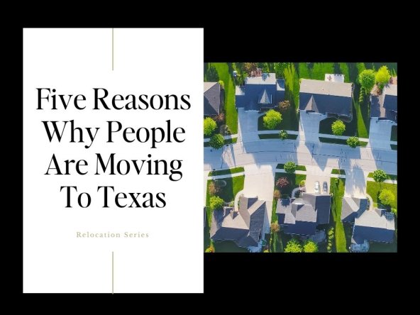 Why People Are Moving To Texas